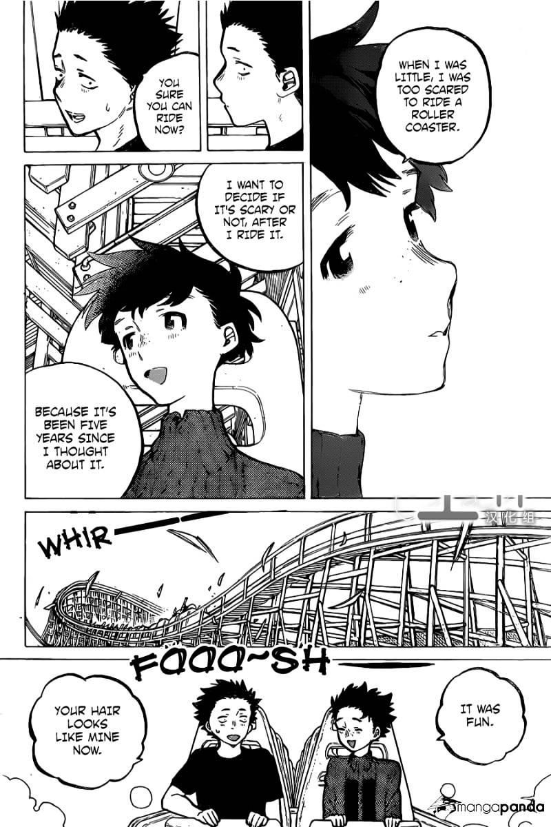 Read Koe no Katachi chapter 25 image 11 on Lezhin