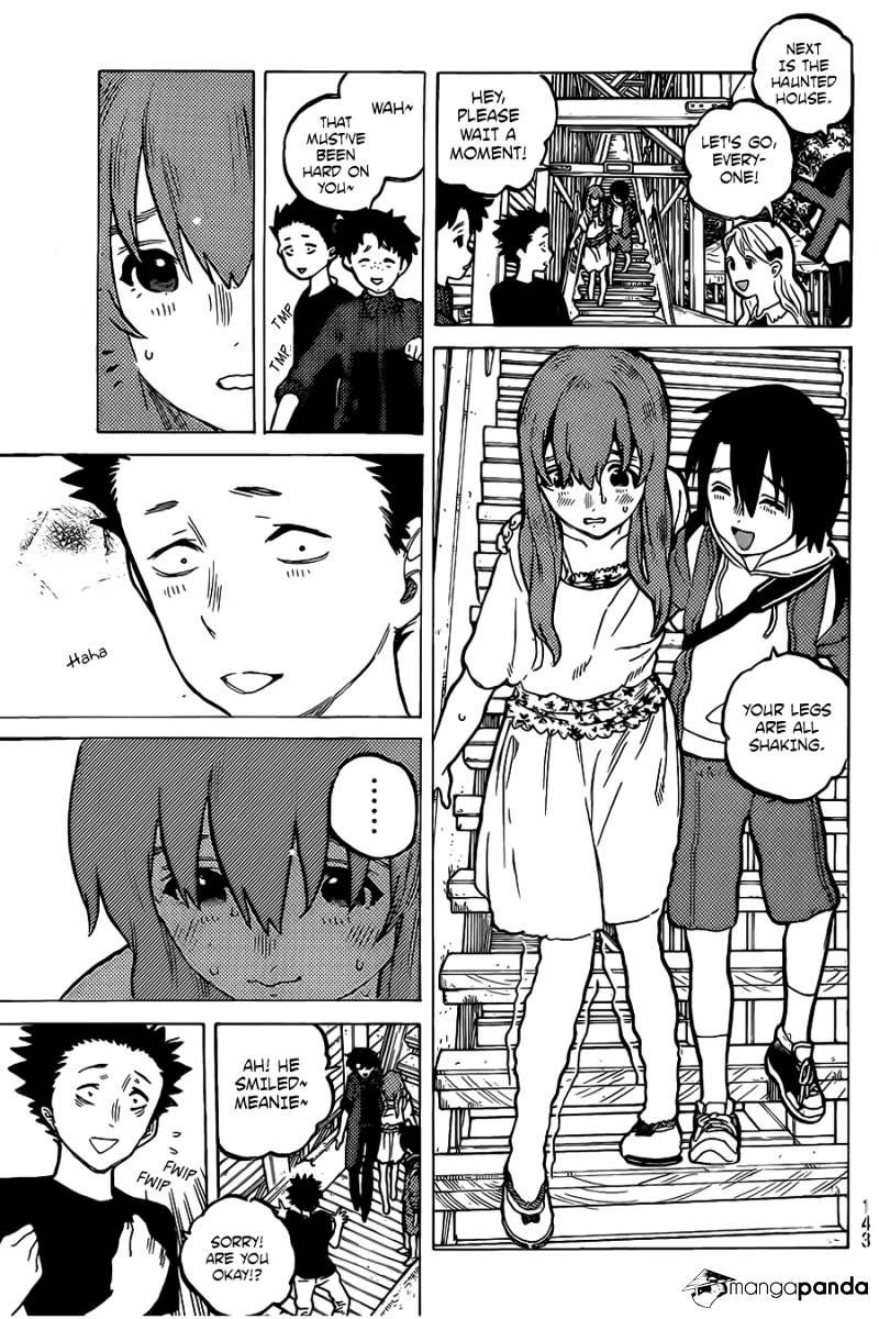 Read Koe no Katachi chapter 25 image 12 on Lezhin