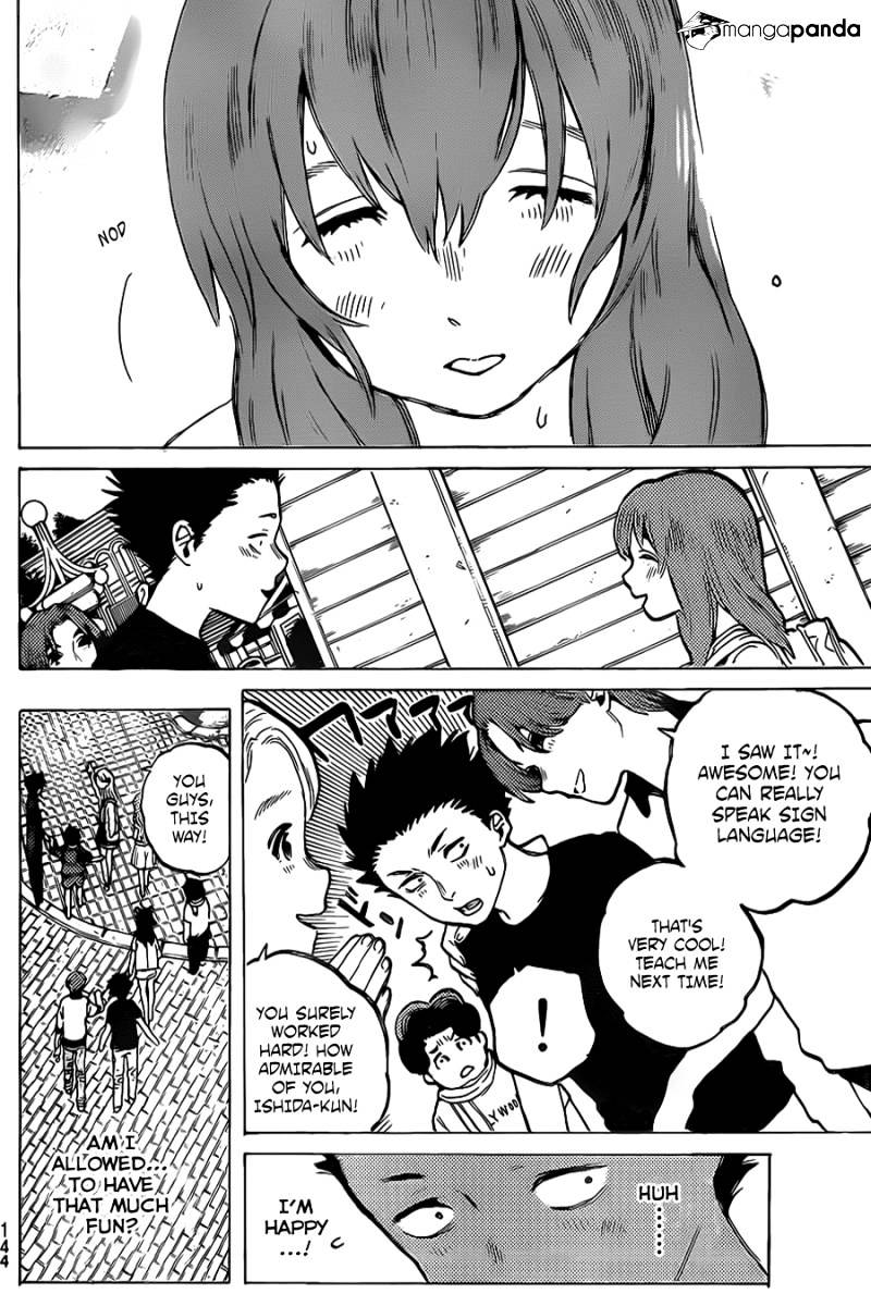 Read Koe no Katachi chapter 25 image 13 on Lezhin
