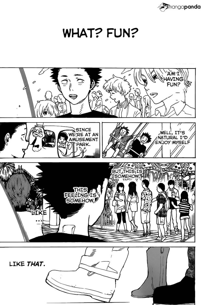Read Koe no Katachi chapter 25 image 14 on Lezhin