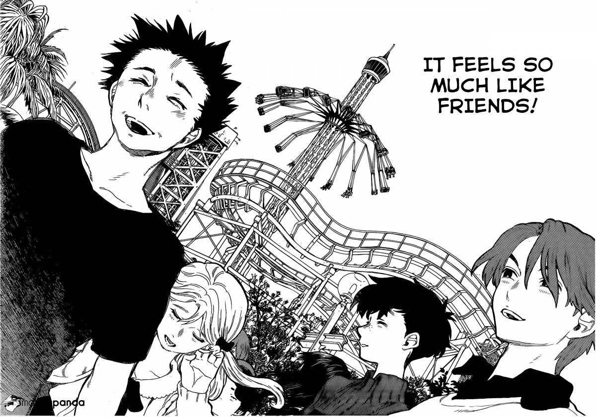 Read Koe no Katachi chapter 25 image 15 on Lezhin