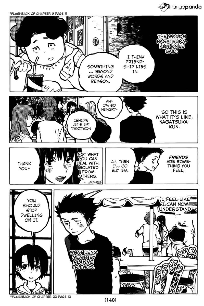 Read Koe no Katachi chapter 25 image 16 on Lezhin