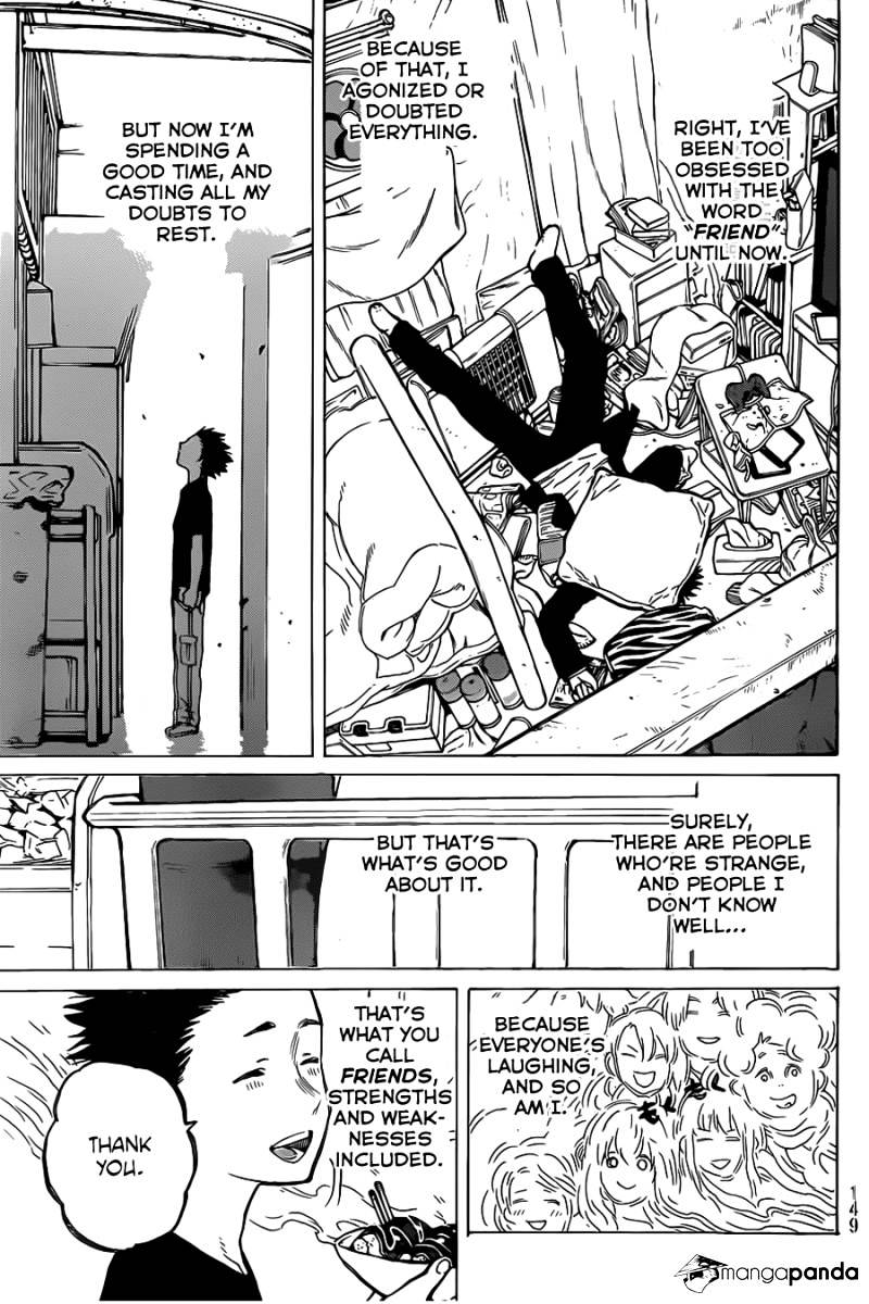 Read Koe no Katachi chapter 25 image 17 on Lezhin