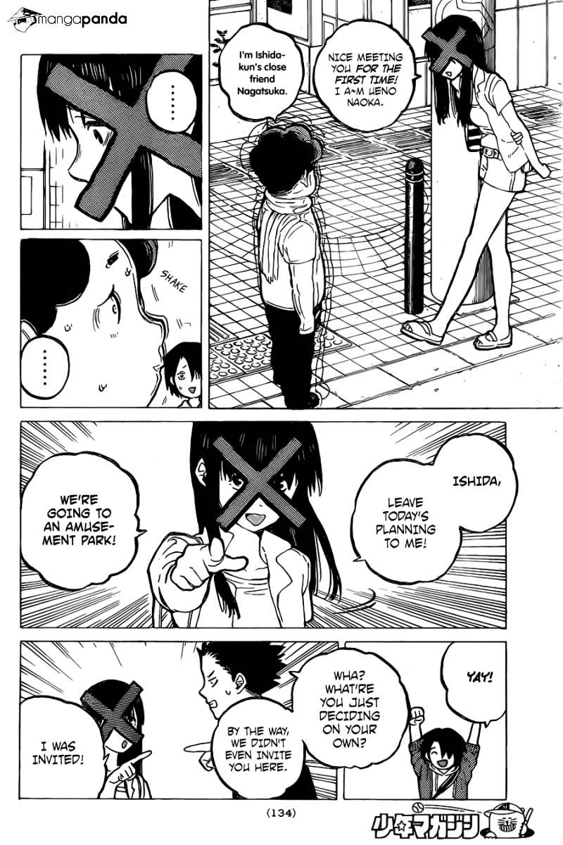 Read Koe no Katachi chapter 25 image 3 on Lezhin