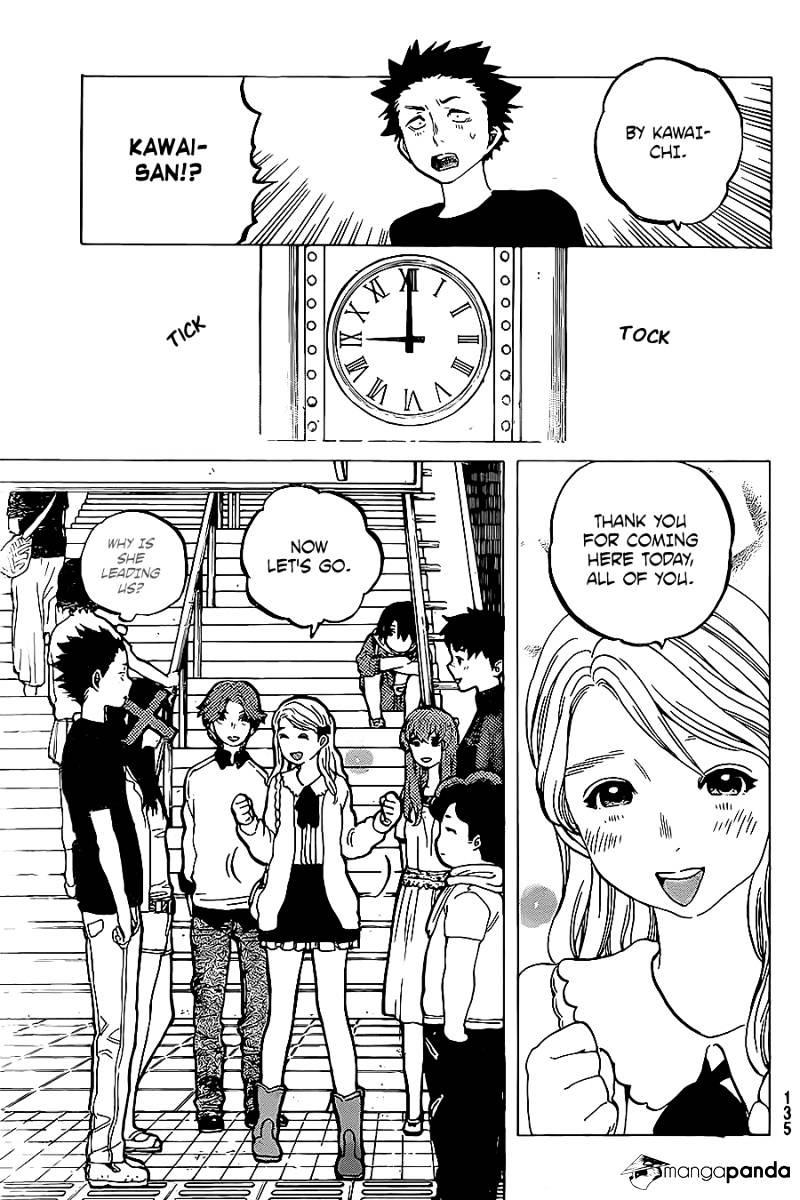 Read Koe no Katachi chapter 25 image 4 on Lezhin