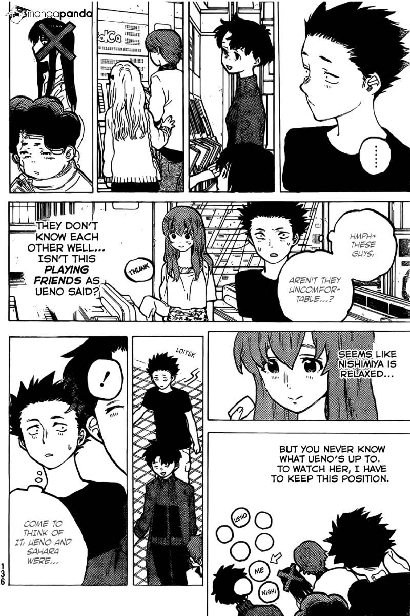 Read Koe no Katachi chapter 25 image 5 on Lezhin