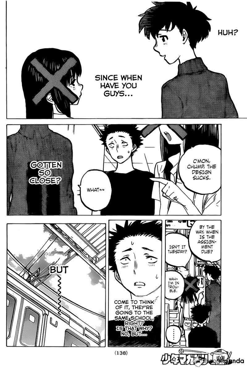 Read Koe no Katachi chapter 25 image 7 on Lezhin