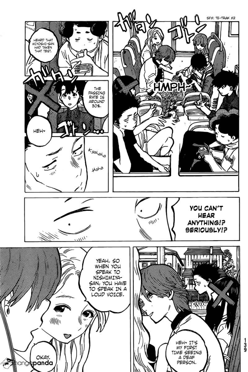 Read Koe no Katachi chapter 25 image 8 on Lezhin