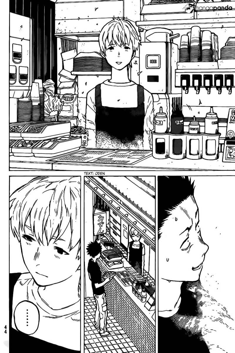 Read Koe no Katachi chapter 26 image 1 on Lezhin
