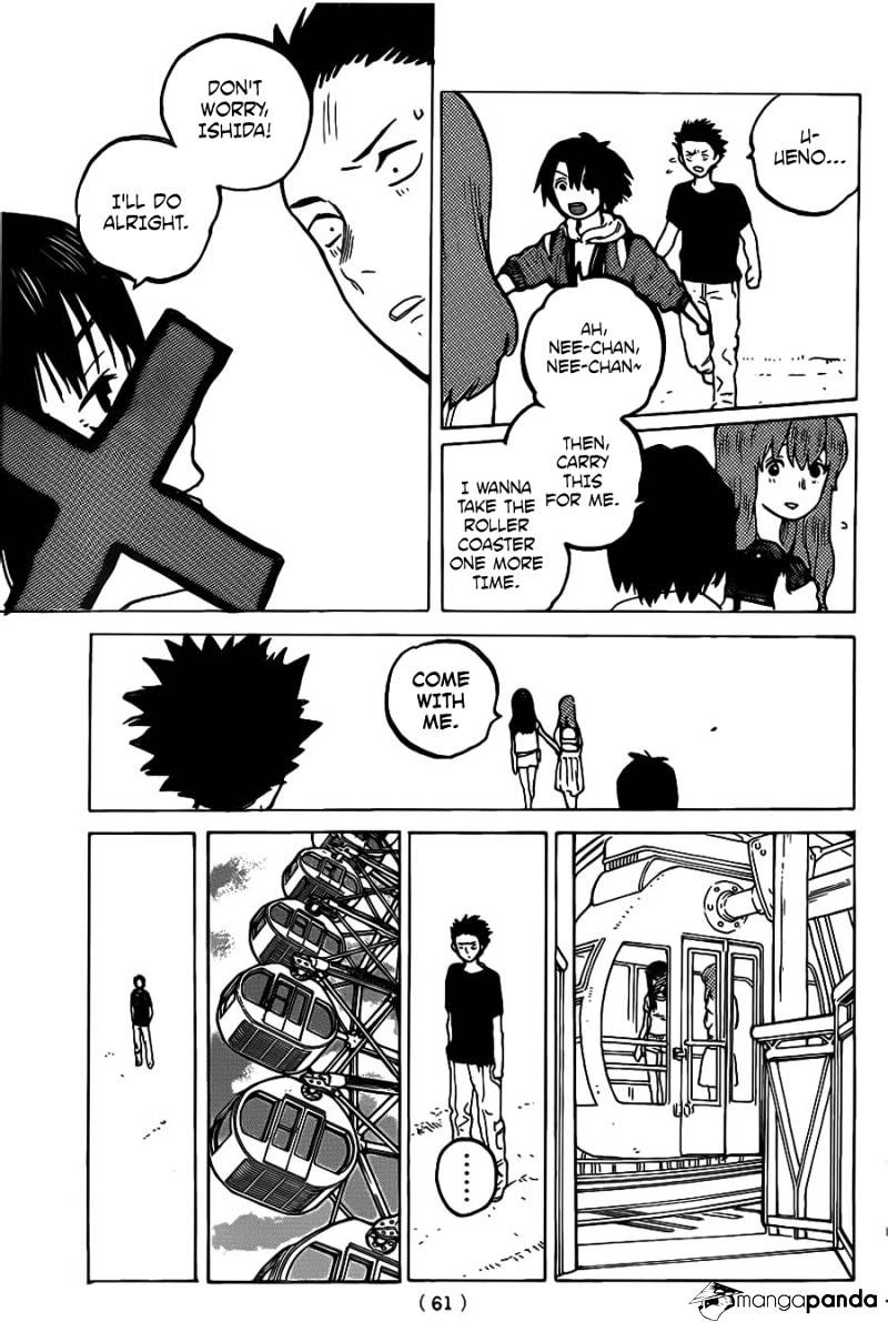 Read Koe no Katachi chapter 26 image 18 on Lezhin