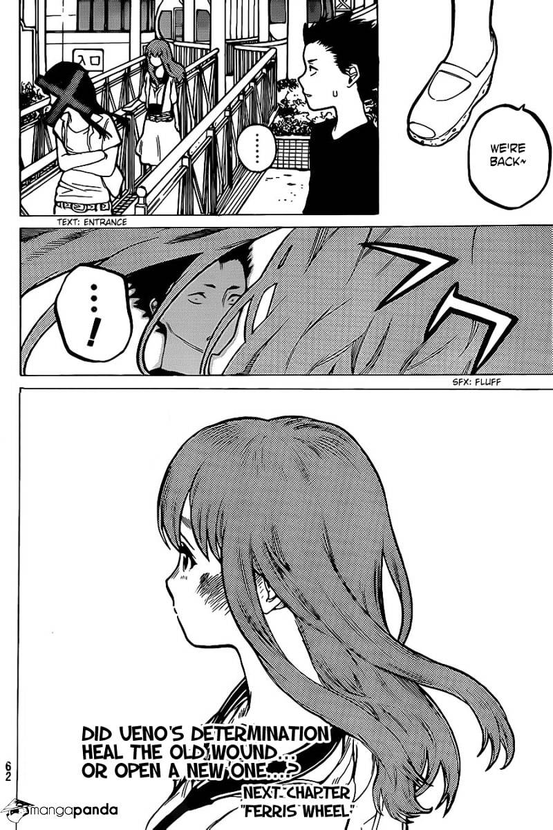 Read Koe no Katachi chapter 26 image 19 on Lezhin
