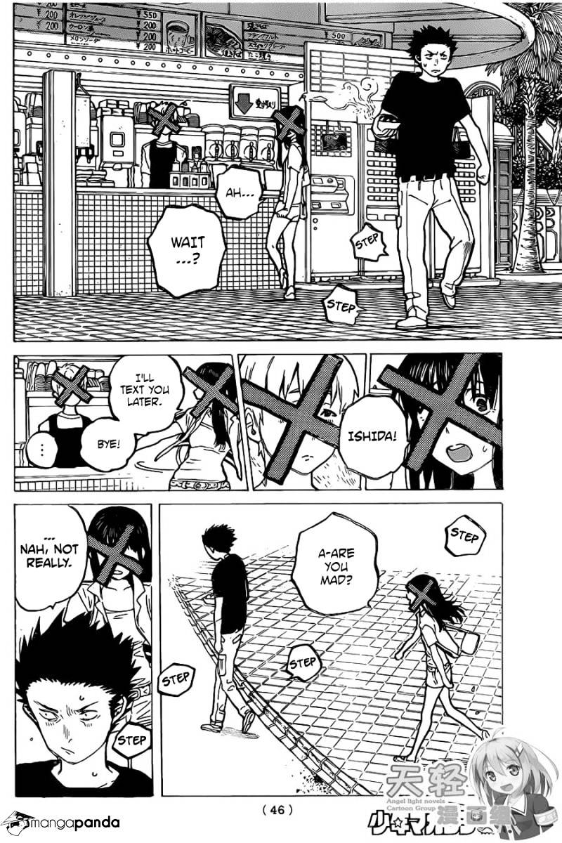 Read Koe no Katachi chapter 26 image 3 on Lezhin