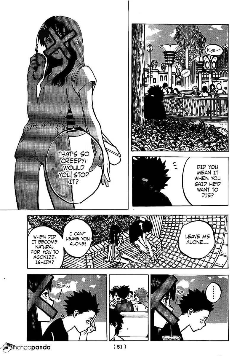 Read Koe no Katachi chapter 26 image 8 on Lezhin