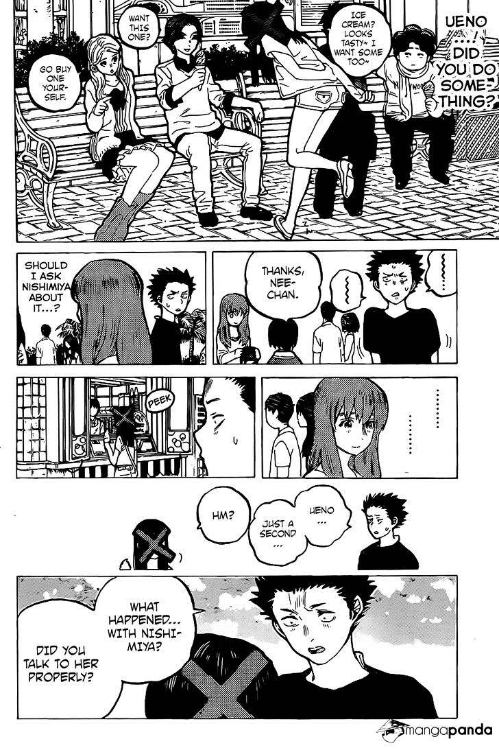 Read Koe no Katachi chapter 27 image 1 on Lezhin