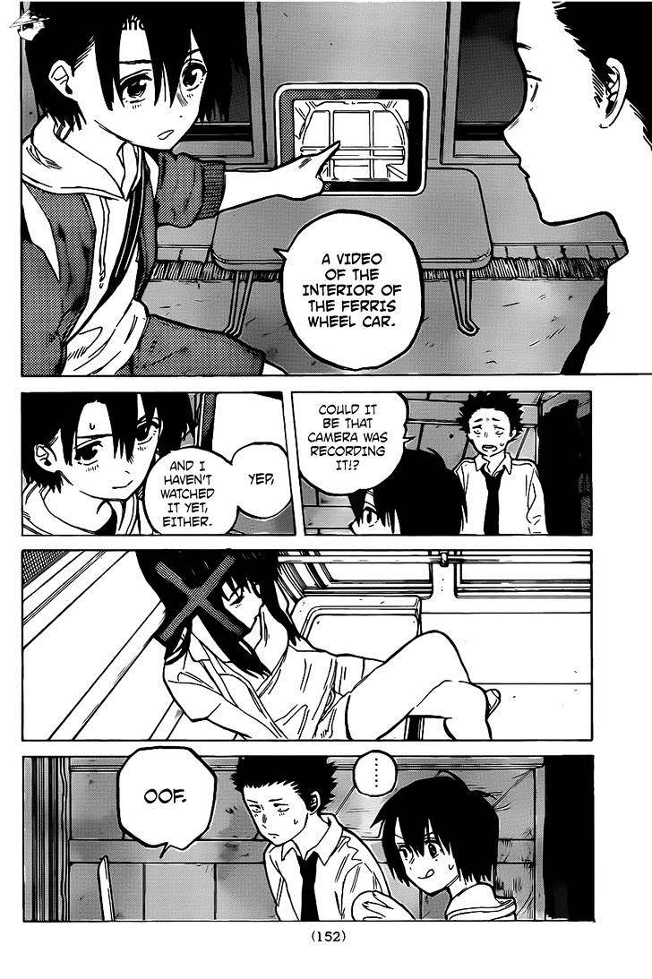 Read Koe no Katachi chapter 27 image 11 on Lezhin