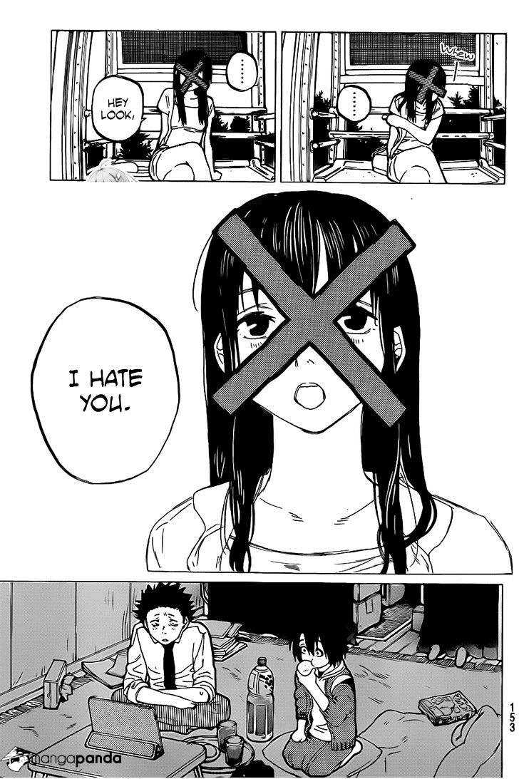 Read Koe no Katachi chapter 27 image 12 on Lezhin