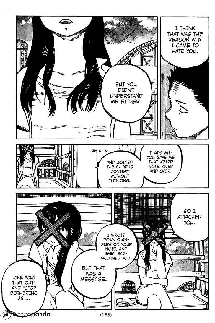 Read Koe no Katachi chapter 27 image 14 on Lezhin