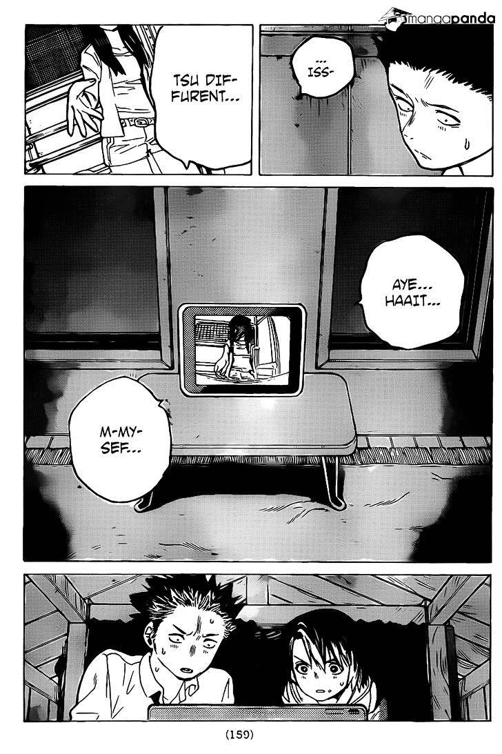 Read Koe no Katachi chapter 27 image 18 on Lezhin