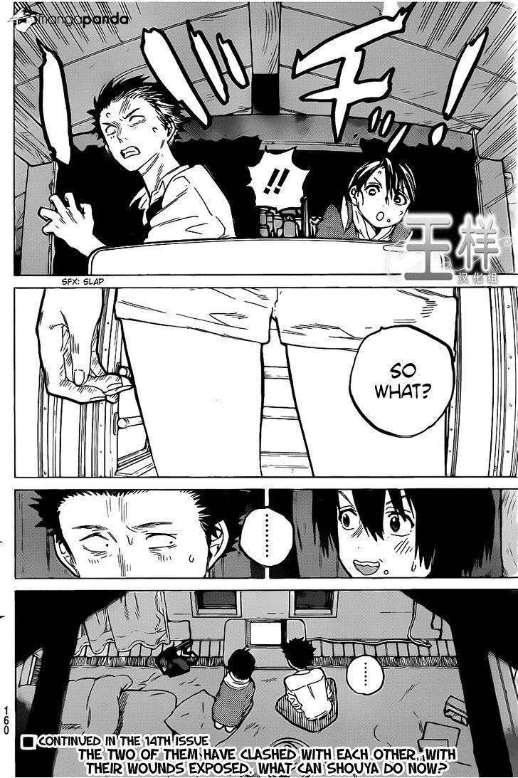 Read Koe no Katachi chapter 27 image 19 on Lezhin