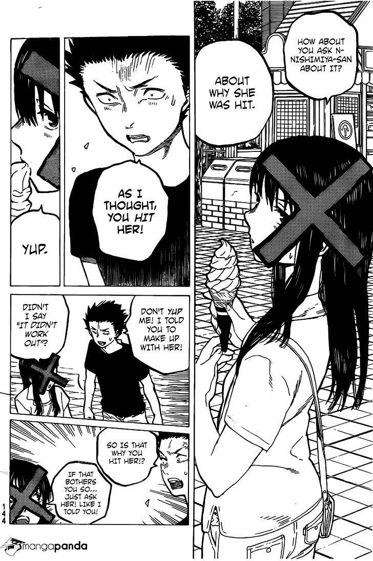 Read Koe no Katachi chapter 27 image 3 on Lezhin