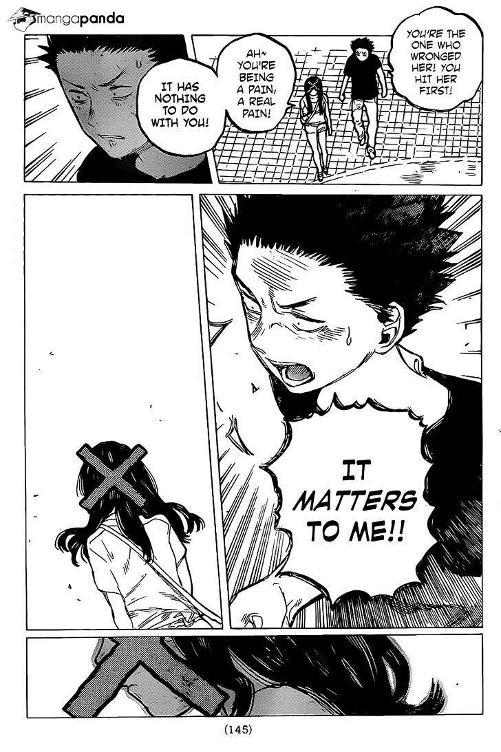 Read Koe no Katachi chapter 27 image 4 on Lezhin