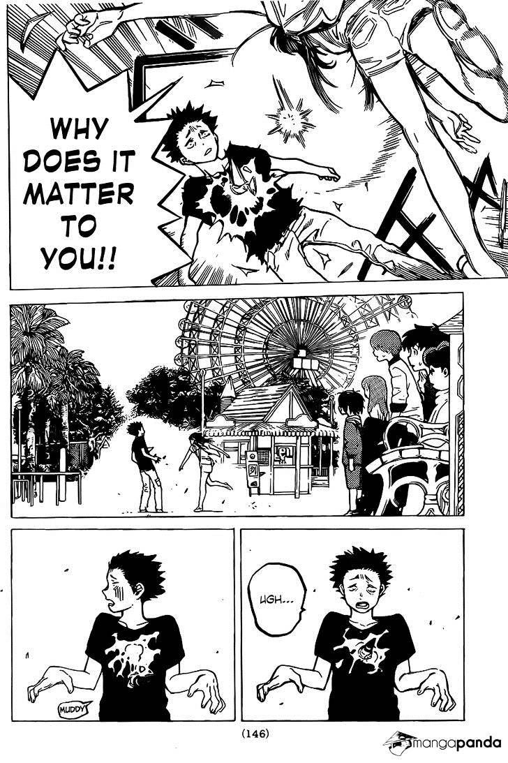 Read Koe no Katachi chapter 27 image 5 on Lezhin