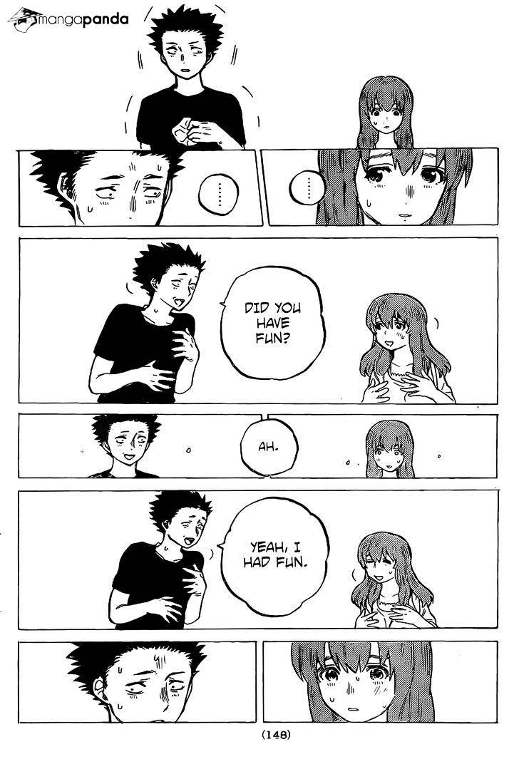 Read Koe no Katachi chapter 27 image 7 on Lezhin