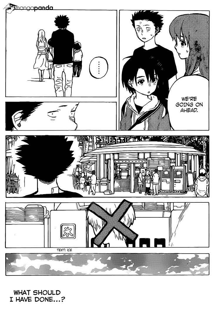 Read Koe no Katachi chapter 27 image 8 on Lezhin