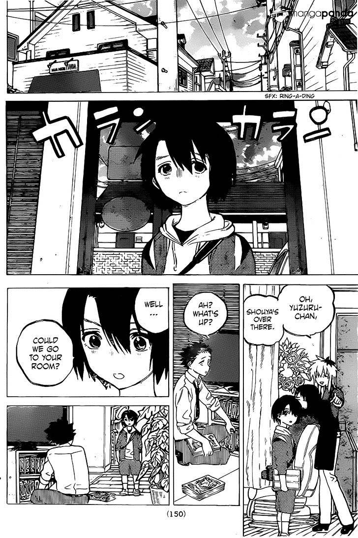 Read Koe no Katachi chapter 27 image 9 on Lezhin