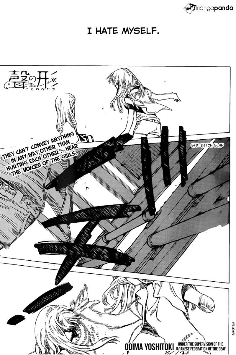 Read Koe no Katachi chapter 28 image 0 on Lezhin