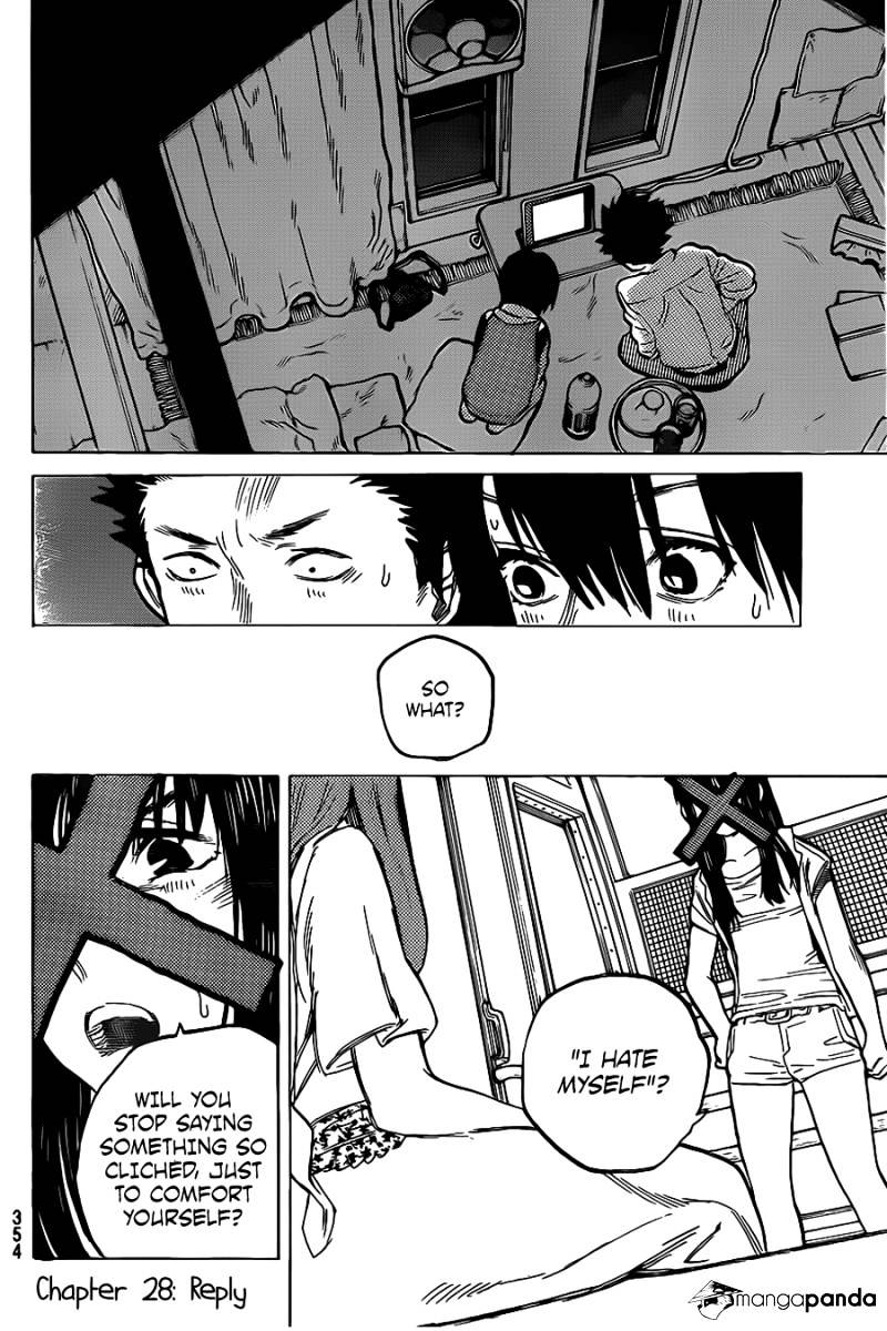 Read Koe no Katachi chapter 28 image 1 on Lezhin