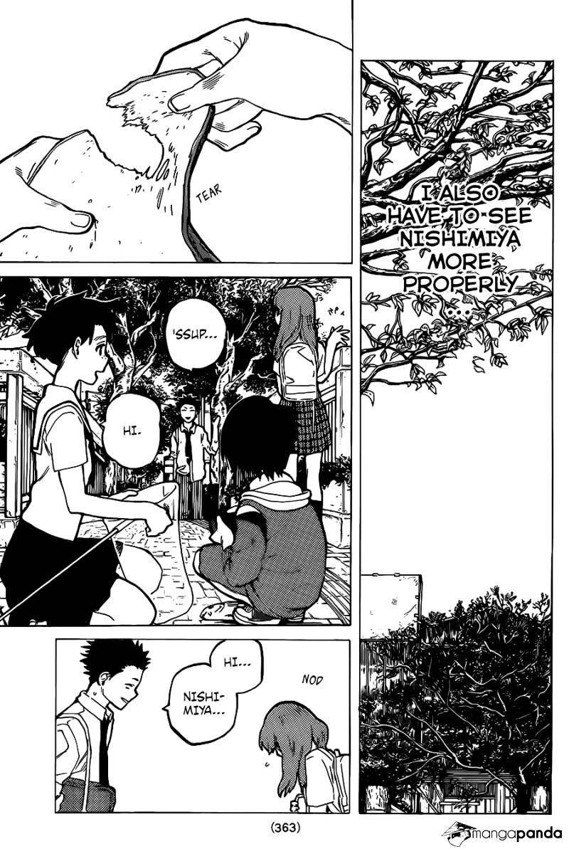 Read Koe no Katachi chapter 28 image 10 on Lezhin