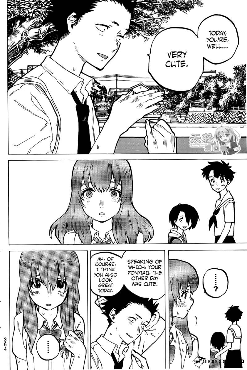 Read Koe no Katachi chapter 28 image 11 on Lezhin