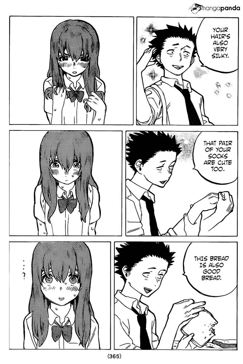 Read Koe no Katachi chapter 28 image 12 on Lezhin
