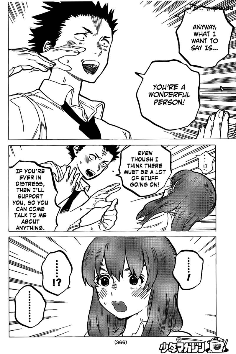 Read Koe no Katachi chapter 28 image 13 on Lezhin