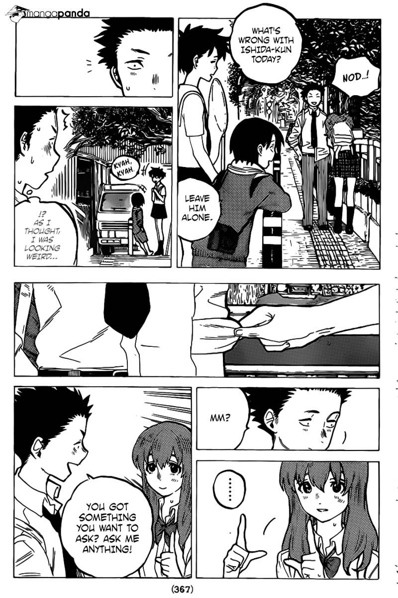 Read Koe no Katachi chapter 28 image 14 on Lezhin