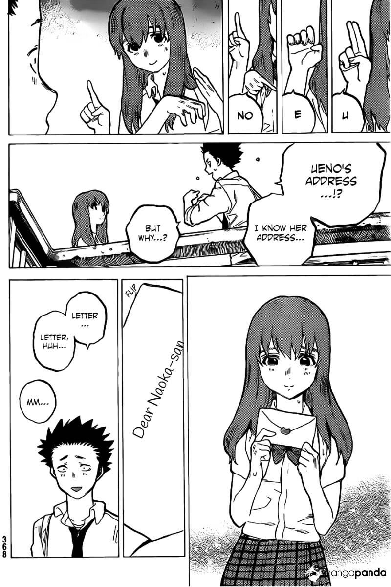 Read Koe no Katachi chapter 28 image 15 on Lezhin