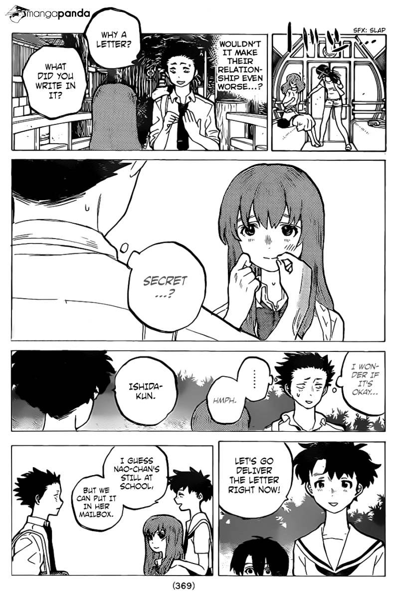 Read Koe no Katachi chapter 28 image 16 on Lezhin