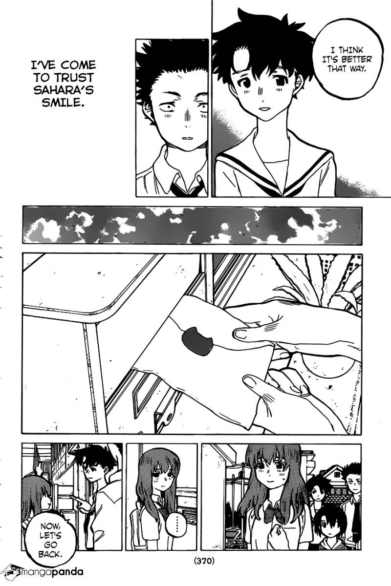 Read Koe no Katachi chapter 28 image 17 on Lezhin