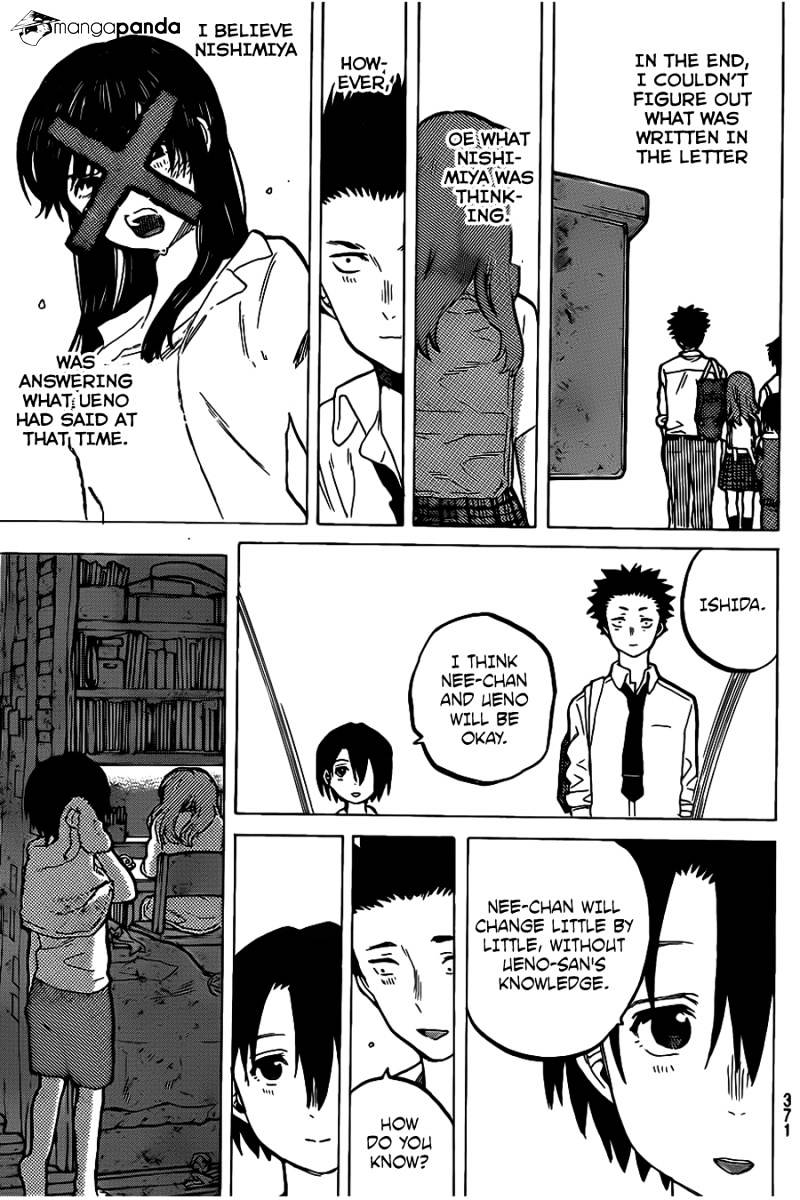 Read Koe no Katachi chapter 28 image 18 on Lezhin