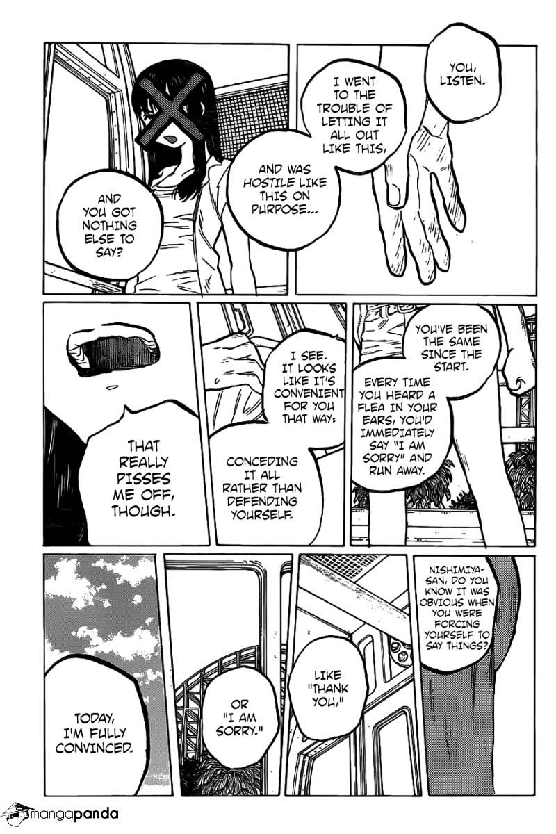 Read Koe no Katachi chapter 28 image 2 on Lezhin