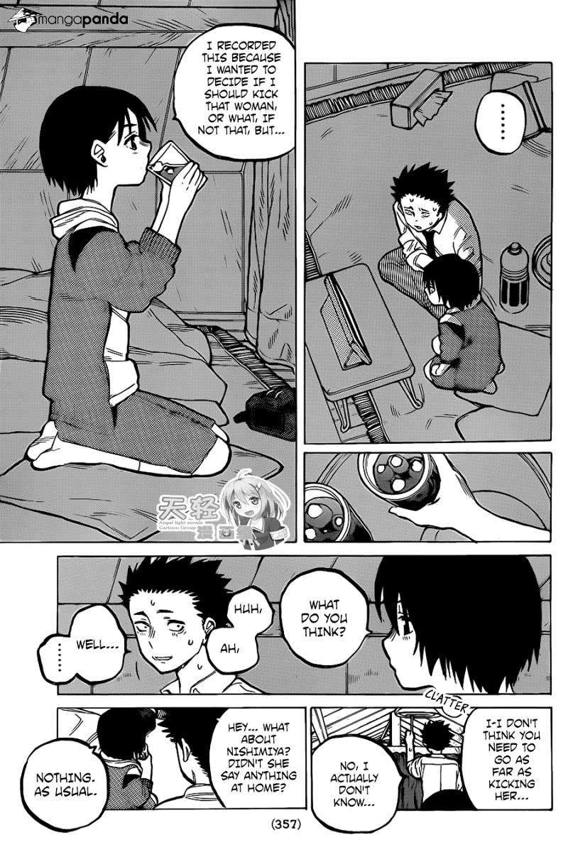Read Koe no Katachi chapter 28 image 4 on Lezhin