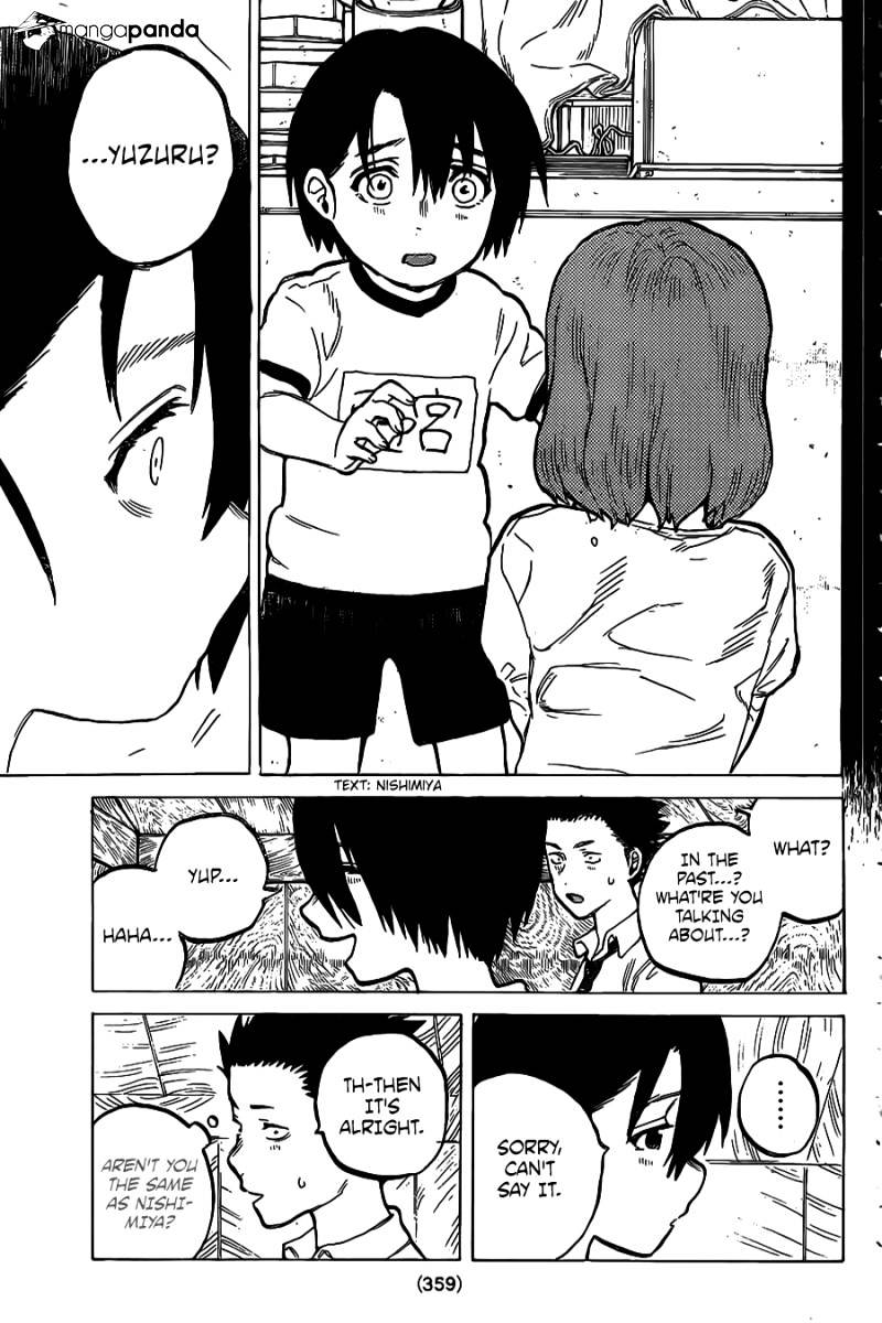 Read Koe no Katachi chapter 28 image 6 on Lezhin