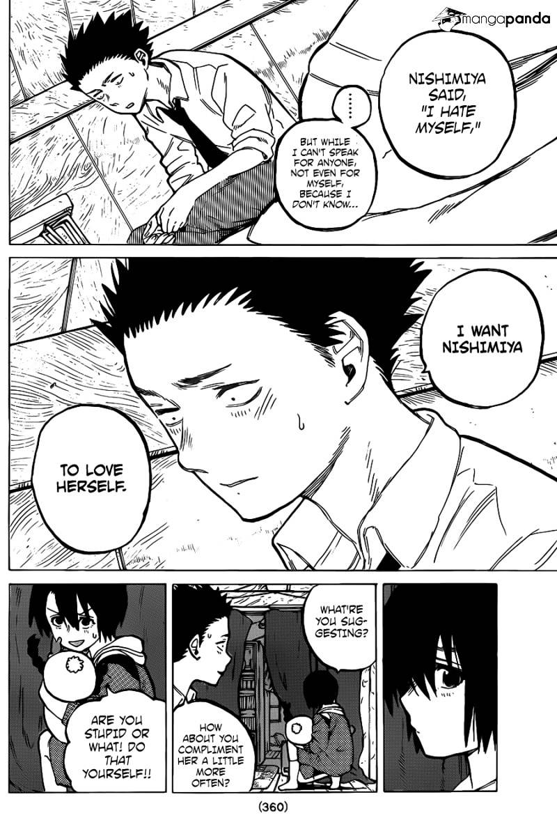 Read Koe no Katachi chapter 28 image 7 on Lezhin