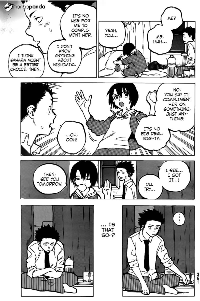 Read Koe no Katachi chapter 28 image 8 on Lezhin