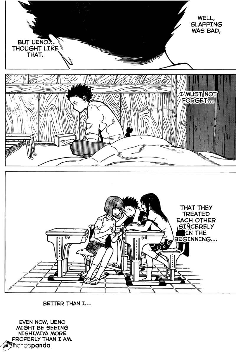 Read Koe no Katachi chapter 28 image 9 on Lezhin