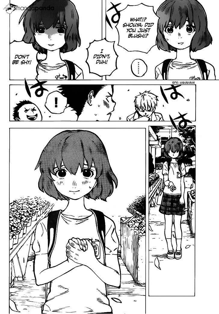 Read Koe no Katachi chapter 3 image 1 on Lezhin