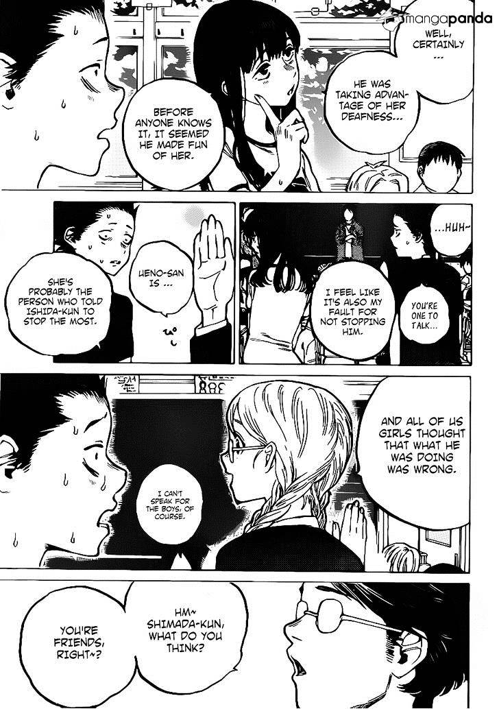 Read Koe no Katachi chapter 3 image 10 on Lezhin