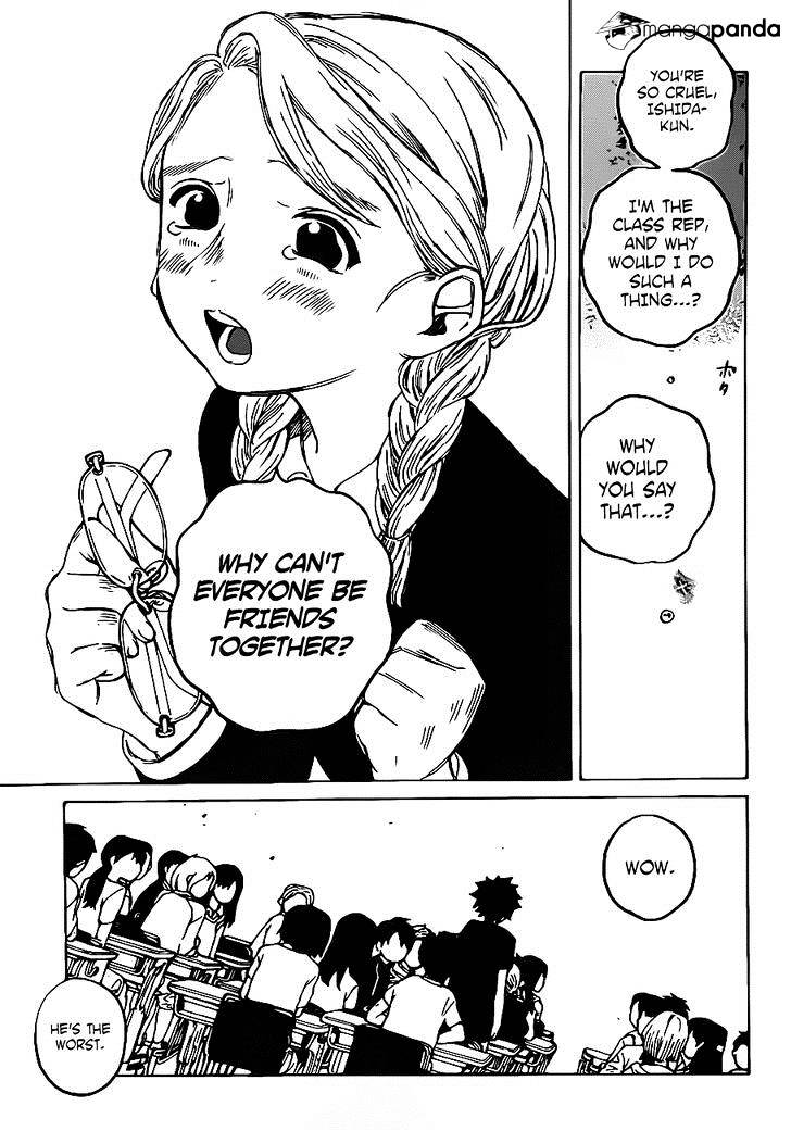 Read Koe no Katachi chapter 3 image 12 on Lezhin
