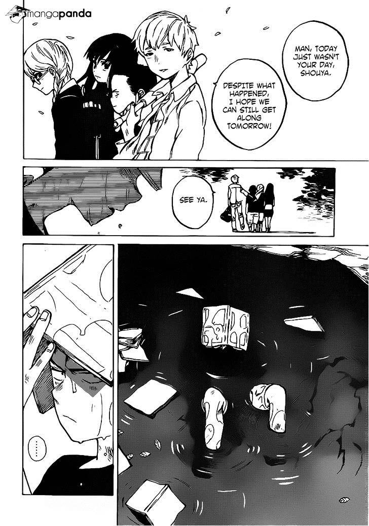 Read Koe no Katachi chapter 3 image 13 on Lezhin